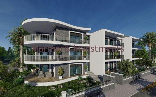 A cosy life in 96 m2 apartment for sale in Marmaris