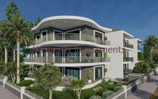 A cosy life in 96 m2 apartment for sale in Marmaris