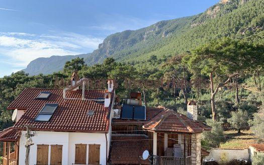 Sea and Nature View Apartment for sale in Gokova close to beaches