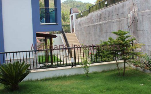 Luxury sea view villa for sale in Marmaris
