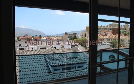 Luxury sea view villa for sale in Marmaris