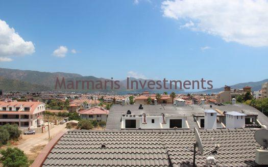 Luxury sea view villa for sale in Marmaris