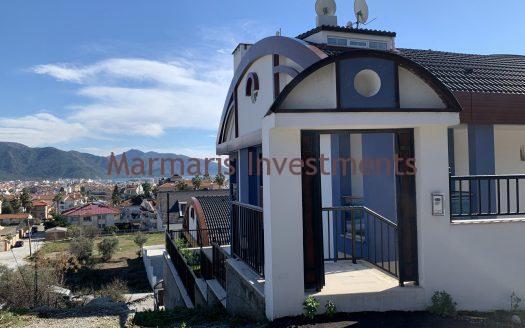 Luxury sea view villa for sale in Marmaris