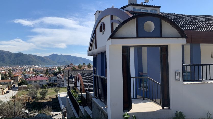 luxury villa in marmaris