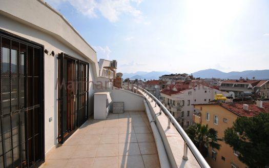 Seaview apartments for sale in marmaris