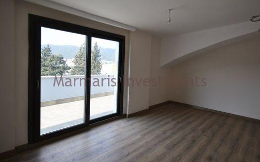 Luxurious brand new three bedroom apartment in Marmaris For Sale