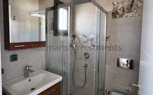 Luxurious brand new three bedroom apartment in Marmaris For Sale