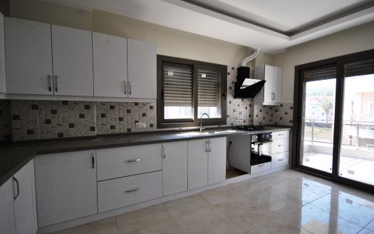 Contemporary 3 bedroom family lifestyle apartment for sale in Marmaris