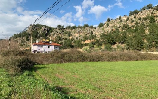 The land of your dreams for sale in Turgut Marmaris
