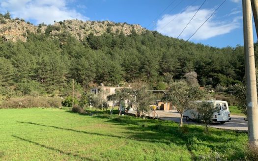 The land of your dreams for sale in Turgut Marmaris