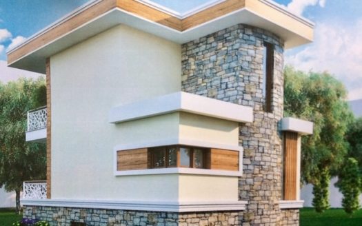 Stylish villa project for sale in Icmeler Marmaris