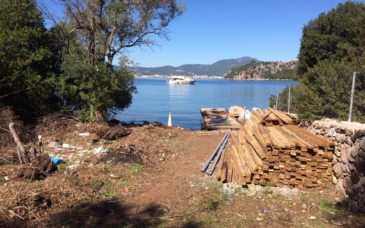 Do not miss the chance for this investment! Land for sale in Marmaris close to marina
