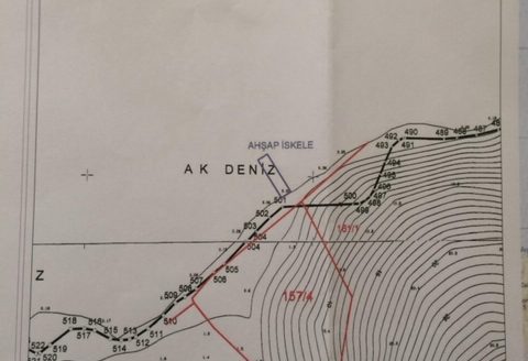 Do not miss the chance for this investment! Land for sale in Marmaris close to marina