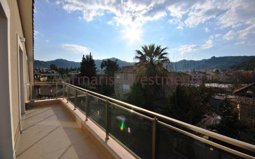 Superb brand new apartment for sale in the most popular residential area of Marmaris