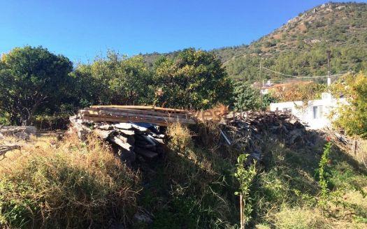 The land with seaview for sale in Datca Peninsula