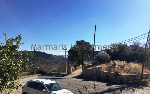 The land with seaview for sale in Datca Peninsula