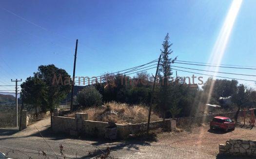 The land with seaview for sale in Datca Peninsula