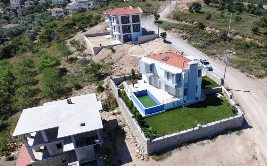 Spacious Villa for Sale in Datca with Private Swimming Pool