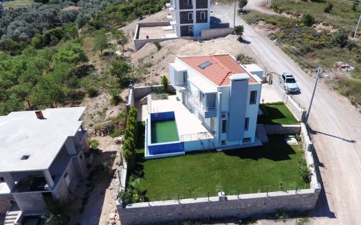 Spacious Villa for Sale in Datca with Private Swimming Pool
