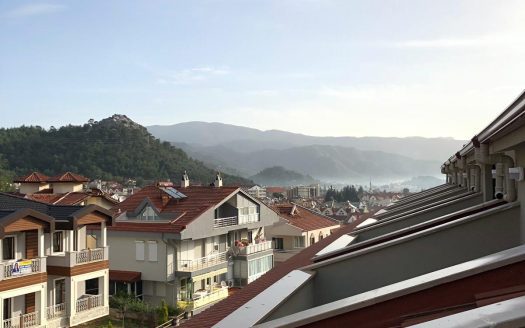 Being alone with Nature in the centre of the city Marmaris