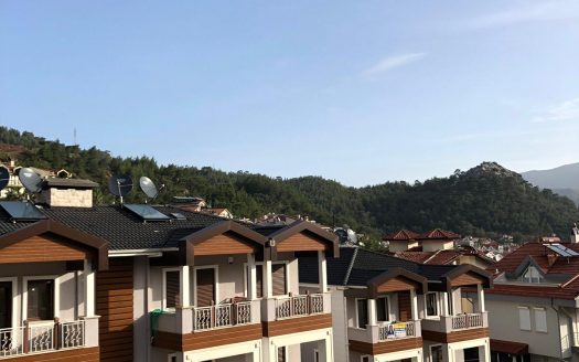 Being alone with Nature in the centre of the city Marmaris