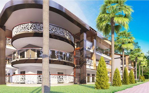 Ultra-Modern Apartments for sale short walk to Marmaris local organic market