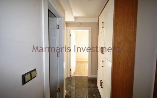 Modern Marmaris 2 bedroom apartment for sale close to seaside
