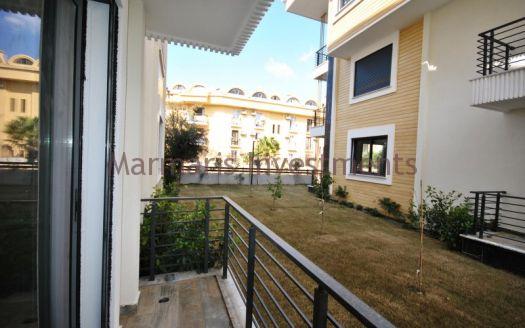 Modern Marmaris 2 bedroom apartment for sale close to seaside