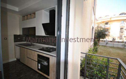 Modern Marmaris 2 bedroom apartment for sale close to seaside