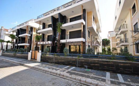Modern Marmaris 2 bedroom apartment for sale close to seaside