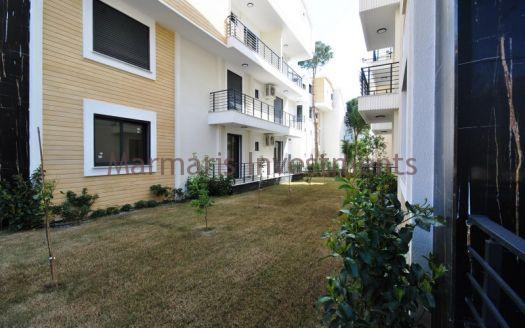 Modern Marmaris 2 bedroom apartment for sale close to seaside