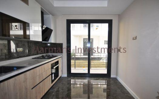 Modern Marmaris 2 bedroom apartment for sale close to seaside