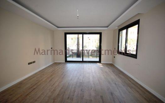 Modern Marmaris 2 bedroom apartment for sale close to seaside