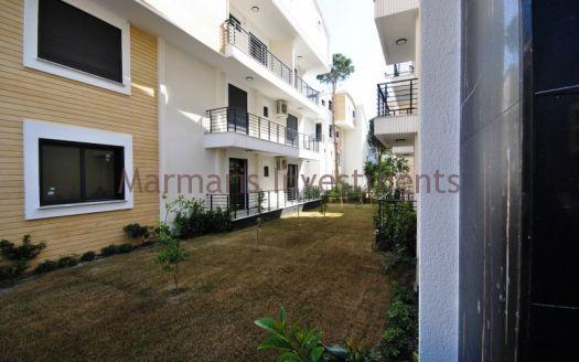 Modern Marmaris 2 bedroom apartment for sale close to seaside