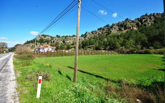 The land of your dreams for sale in Turgut Marmaris