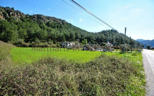 The land of your dreams for sale in Turgut Marmaris