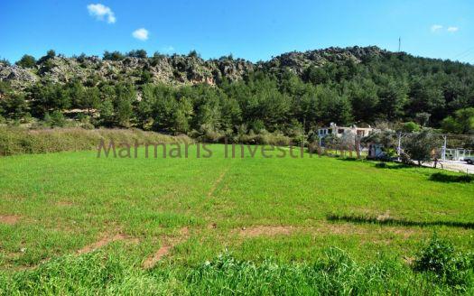 The land of your dreams for sale in Turgut Marmaris