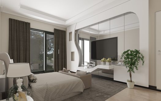 Ultra-Modern Apartments for sale short walk to Marmaris local organic market