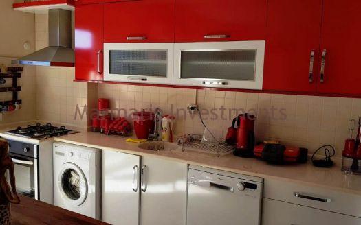 Bargain Sea View Apartment for sale in Armutalan, Marmaris
