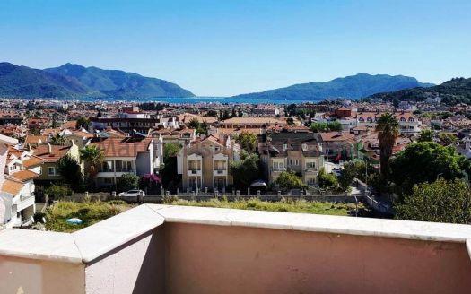 Bargain Sea View Apartment for sale in Armutalan, Marmaris
