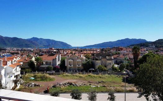 Bargain Sea View Apartment for sale in Armutalan, Marmaris