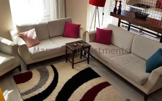 Bargain Sea View Apartment for sale in Armutalan, Marmaris