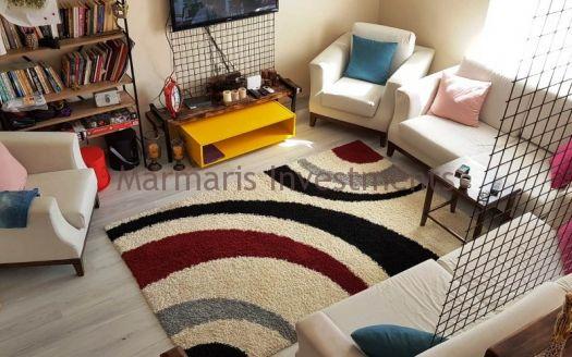 Bargain Sea View Apartment for sale in Armutalan, Marmaris