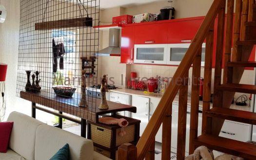 Bargain Sea View Apartment for sale in Armutalan, Marmaris