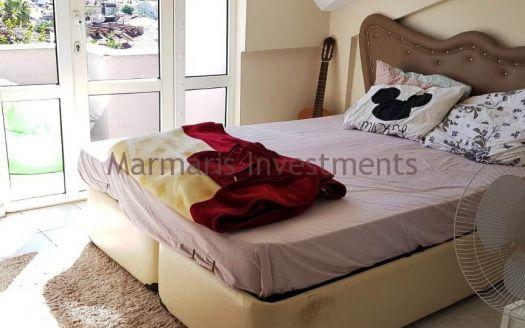 Bargain Sea View Apartment for sale in Armutalan, Marmaris