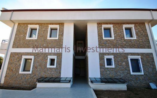 Brand New Apartment for sale in Datca with an open landscape