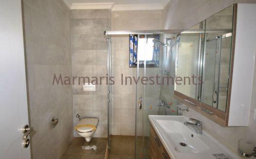 Brand New Apartment for sale in Datca with an open landscape