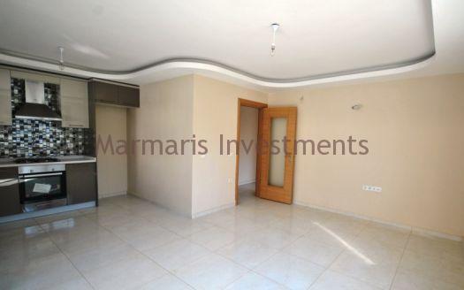 Brand new completed apartment in Marmaris close to amenities