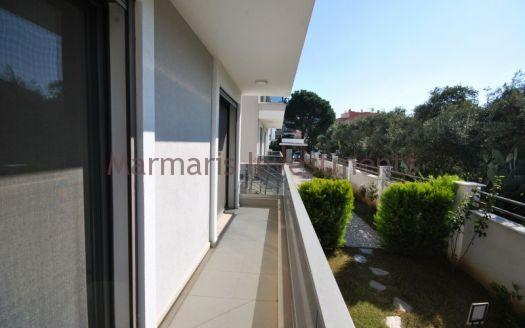 Brand new completed apartment in Marmaris close to amenities
