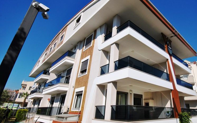 Brand new completed apartment in Marmaris close to amenities